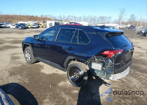 2023 Toyota Rav4 Xle из США, поврежденный, VIN 2T3P1RFV2PW336807